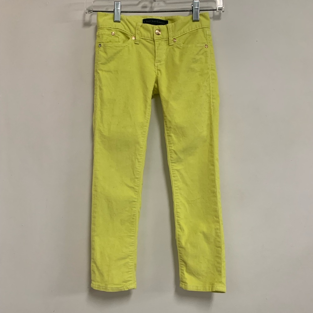 JUICY COUTURE KIDS LEMON DROP SKINNY CORDS